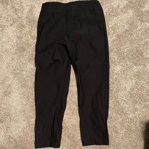 💜 Boho Chic Black Dress Pants in Stretchy Material